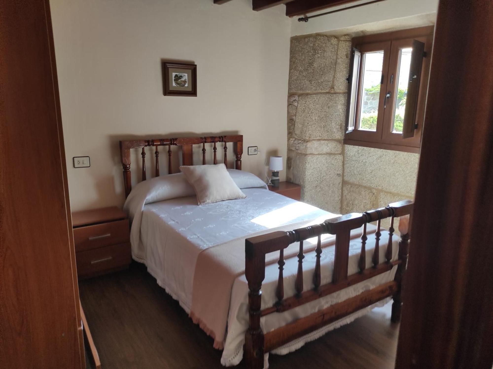Casa De Xusto Vila San Mamede de San Mamede de Carnota Quarto foto